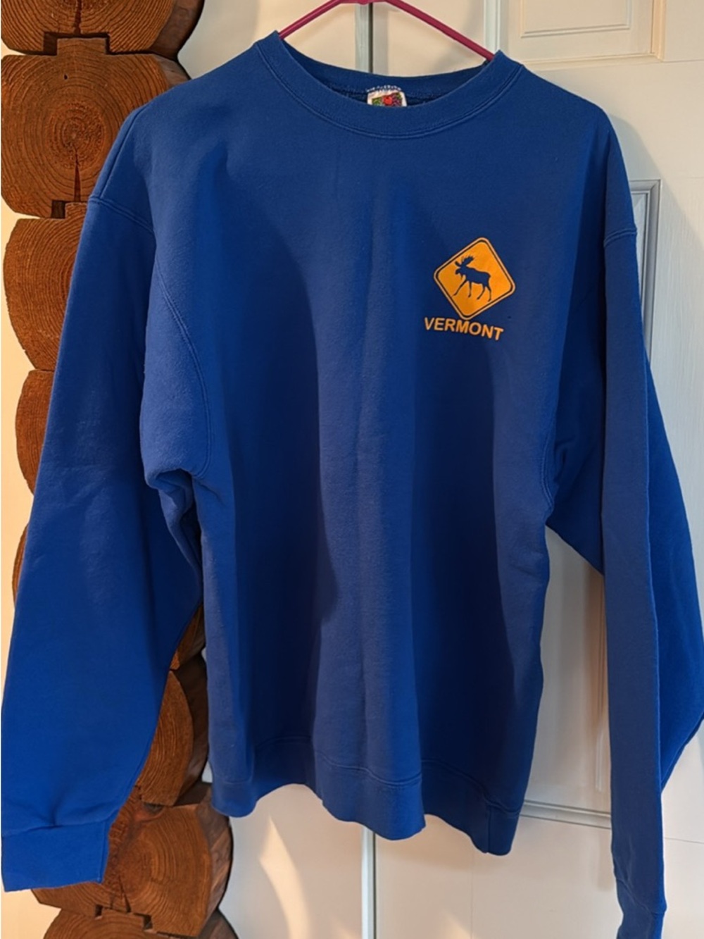 Vermont Moose Logo Crewneck Sweatshirt